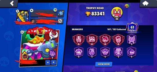 Brawl stars account
