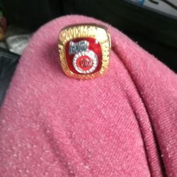 93 Iowa Cubs Ring