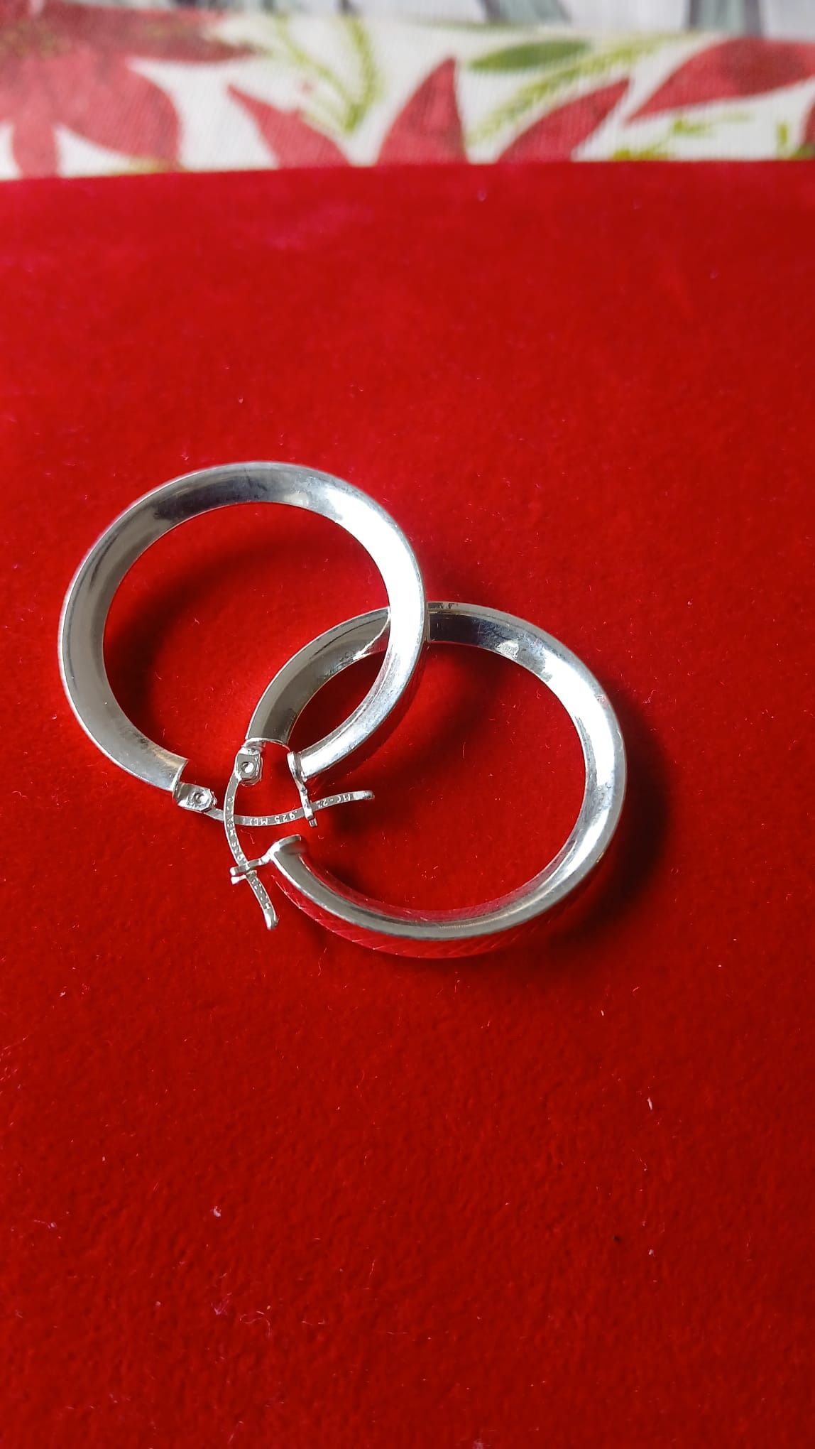 Argollas De Plata 925 New