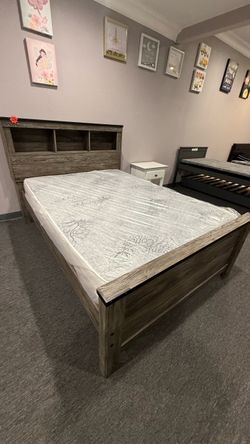 FULL BED FRAME