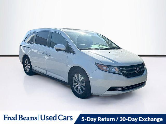 2017 Honda Odyssey