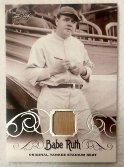 Rare Baseball Cards, Auto, Relics