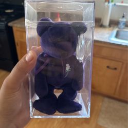 Rare Princess Diana Beanie Baby 1997