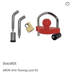 bROK Anti Towing Lock Kit