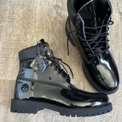 Black Timberlands Premium  