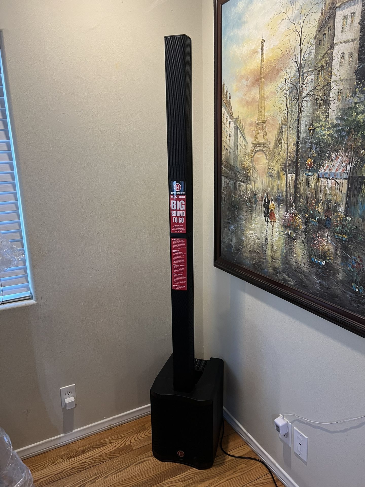 Harbinger Mls1000 Personal Line Array Speaker System