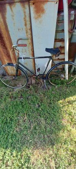 Vintage Sears Men's Black Bike