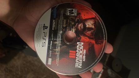 Call of duty modern warfare 3 ps5