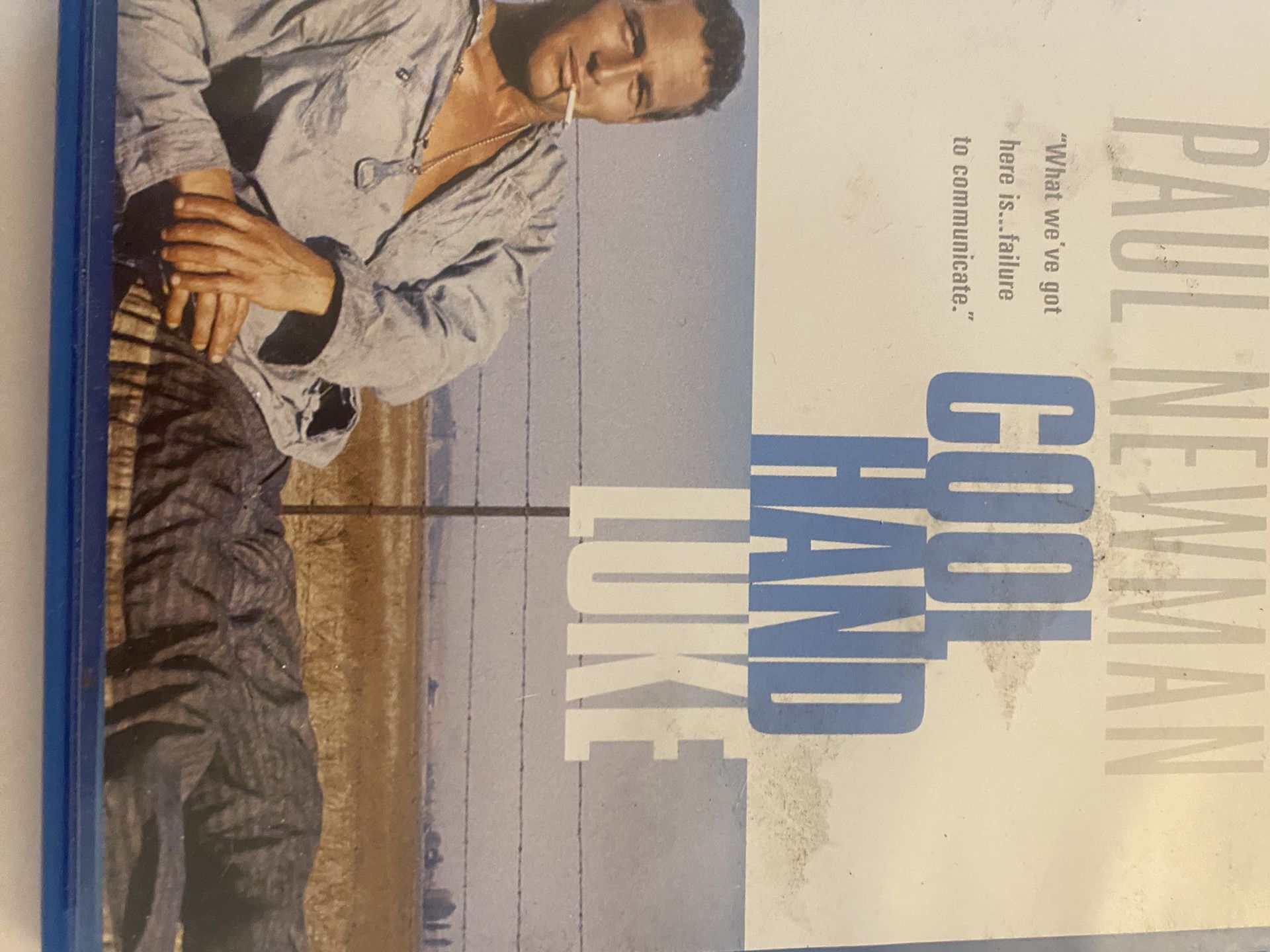 Cool Hand Luke Blu-ray 