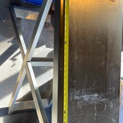 SOILD BRASS TABLE —40 X 16 Inches