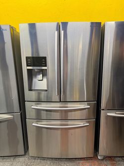 Refrigerator 4-Doors Samsung