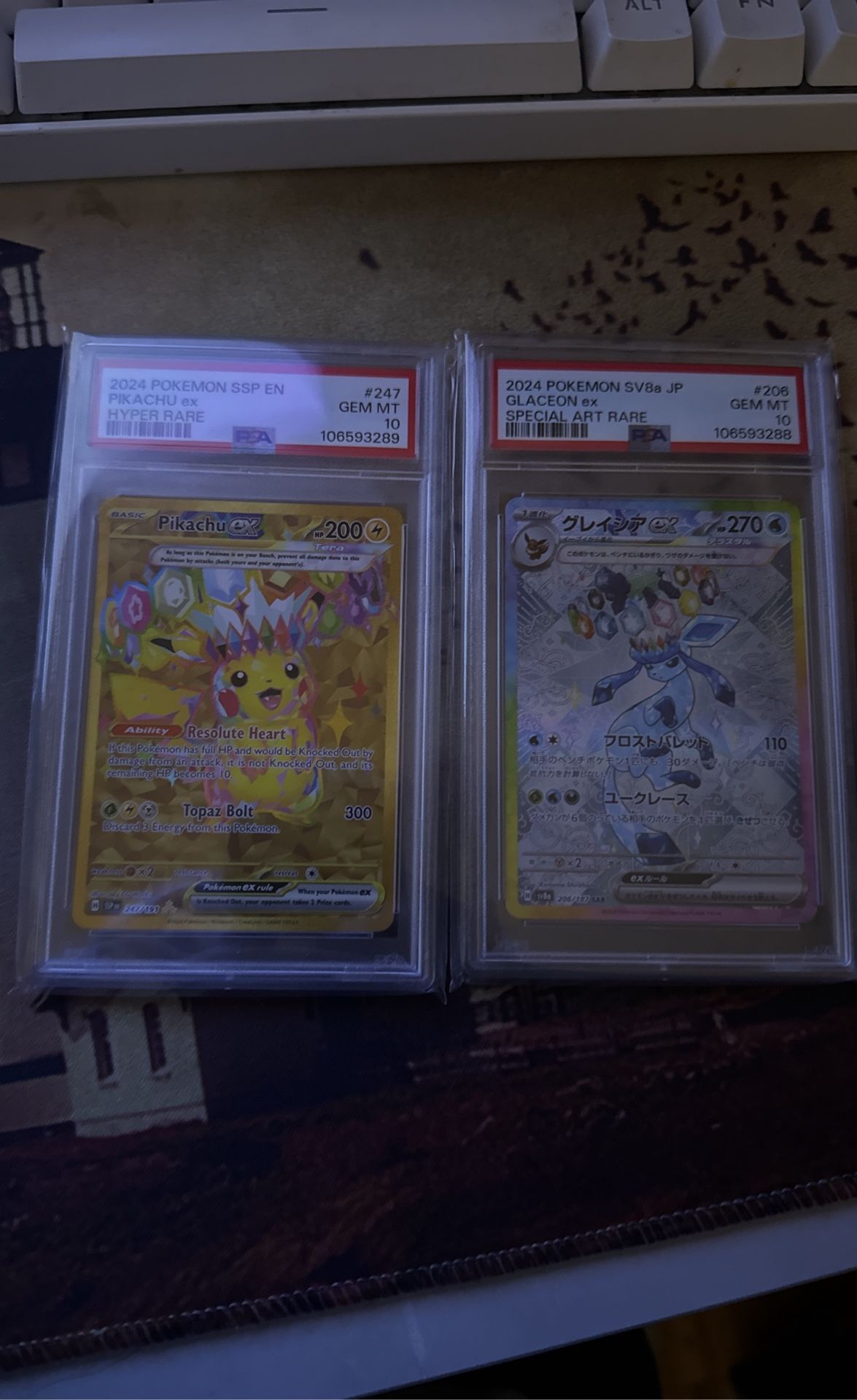 Psa Gem Mint 10 Cards