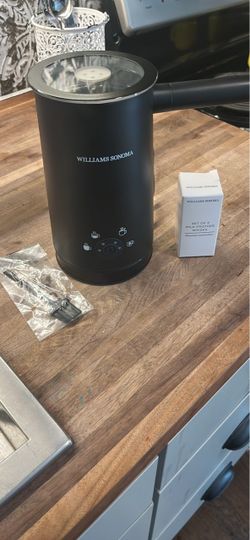 Williams Sonoma Electric Milk Frother