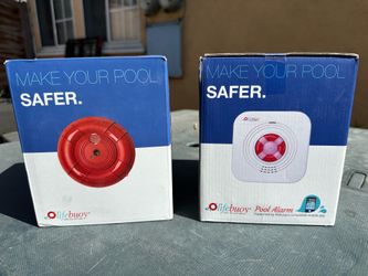 POOL ALARM SYSTEMS