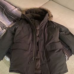 Beautiful Warm New  Ambercrombie And Finch Parka
