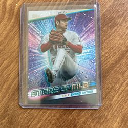 Shohei Ohtani 2024 Topps Stars Of MLB