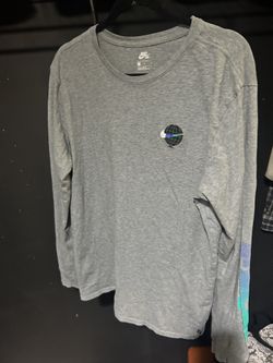 Nike SB Gray Long Sleeve Tee 