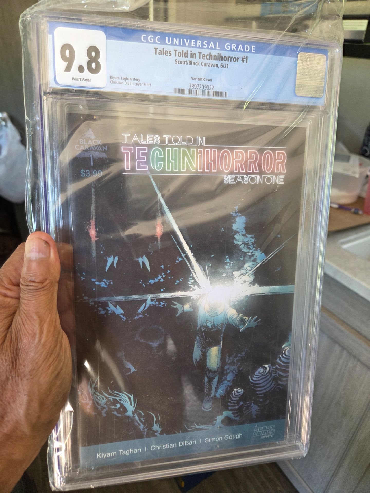 technihorror 1 cgc 9.8