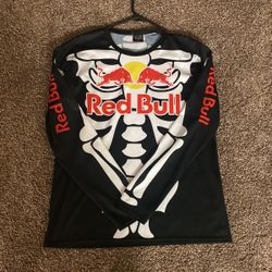 Red Bull Skeleton Racing Jersey / Rockstar Fox Jersey