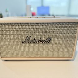 Marshall Bluetooth Wireless Speaker