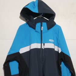 AMAZON SOFT SHELL REFLECTIVE FLEECE LINED MENS SIZE XXL