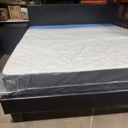 King bed & Mattress 