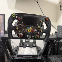 Thrusmaster T818 Racing Wheel Base With SF1000 Ferrari Edition