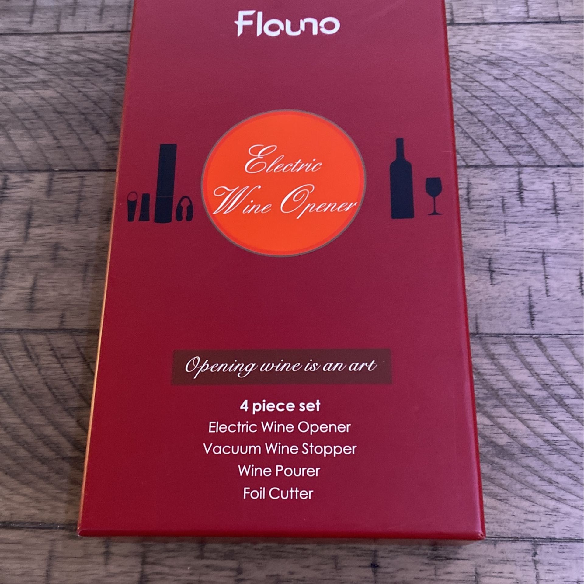 Flouno Electric Wine Opener