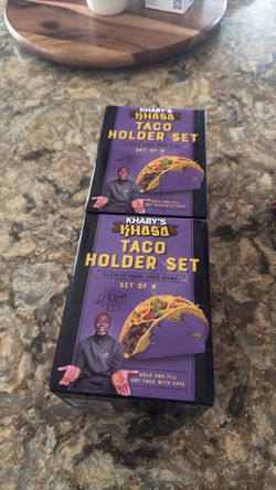 Taco holder