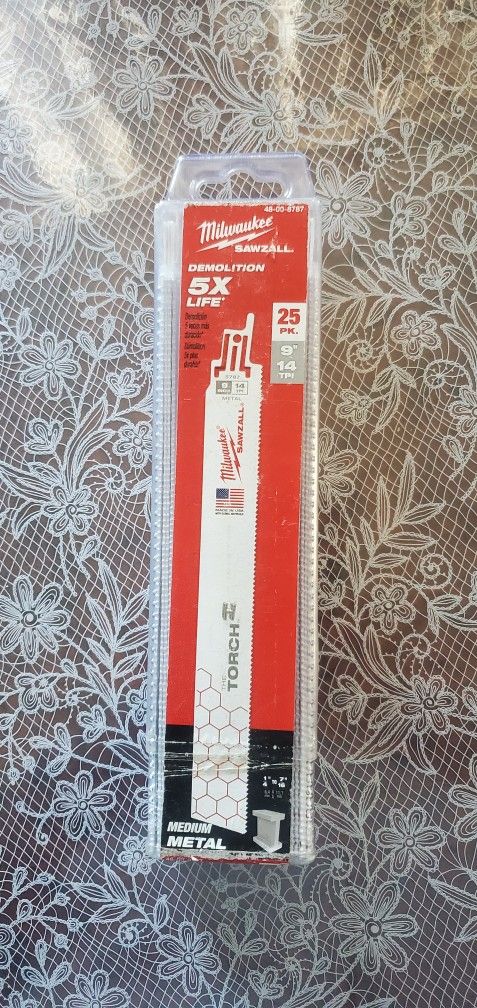 Sawzall Blades 25pcs