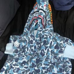 Double hooded Bape Jacket 