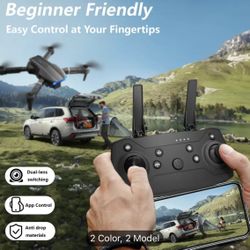 DRONE (WHITE) in Color DUAL CAMERAS   ;^0