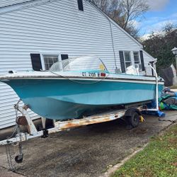 1963 AERO OUTBOARD 18ft