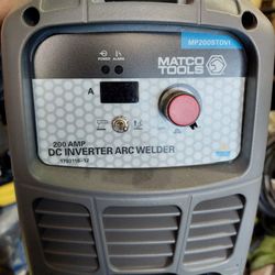 200 Amp Inverter Stick/tig Welder. Trade, Or Cash