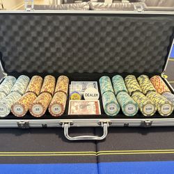 New Monte Carlo 500pc 14g poker set