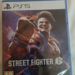 STREET FIGHTER 6 New Game For PS5