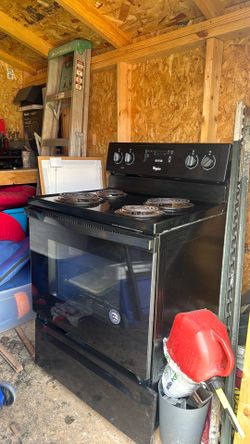 Whirlpool stove