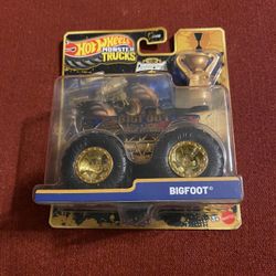 Set Of Six Hot-Wheels Monster Trucks Trophy Champions Series 