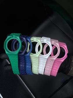 Ceramic band strap wristband for swatch AP Royal pop