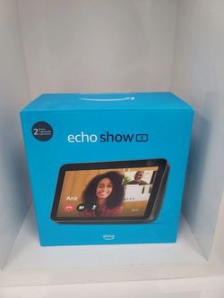 Amazon - Echo Show 8 (2nd Gen, 2021 release) Charcoal Brand New