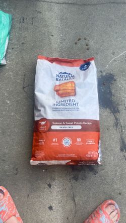Natural balance dog food