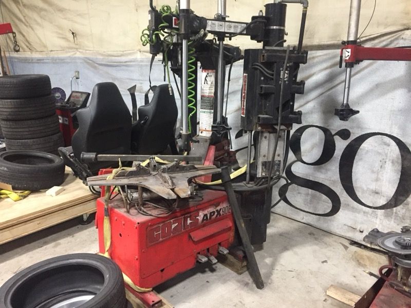 Coats apx90e tire changer