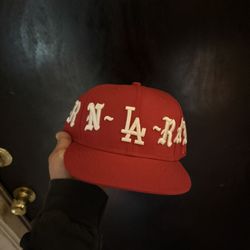 Fitted Hat Born X Raised
