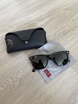 Original Rayban Oversized Wayfarers Polarizes RB2140-F