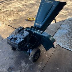 Craftsman Wood Chipper 