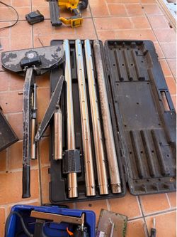 🔴Herramienta para piso en venta 🔴
