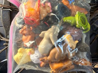 Random little people characters