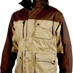 New Sessions Ridge Series Lateral 2 in 1 Heavy Duty Men's Snow Board Rescue Jacket *X-Large*