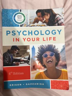 psychology textbook