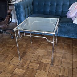 Glass Coffee table